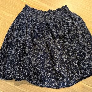 Old Navy shirt. Blue with white stars, size small